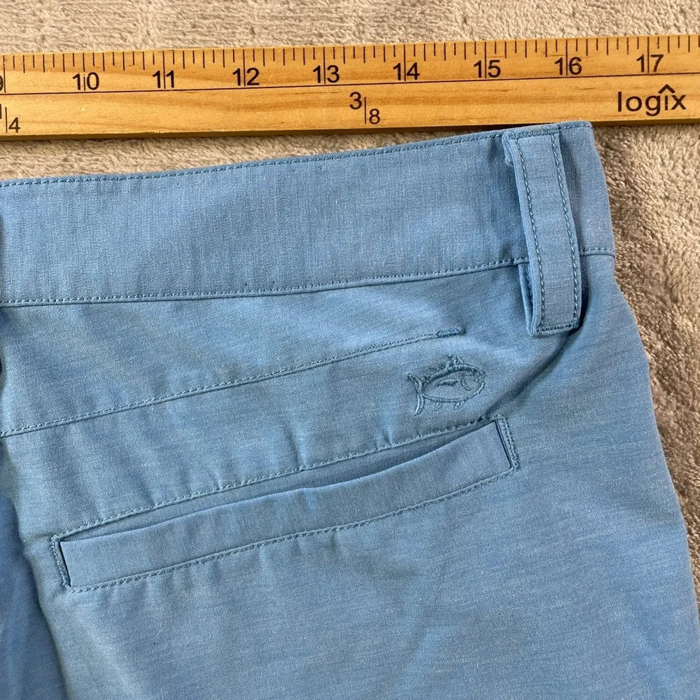Southern‎ Tide Shorts Mens 32 Blue Performance 9